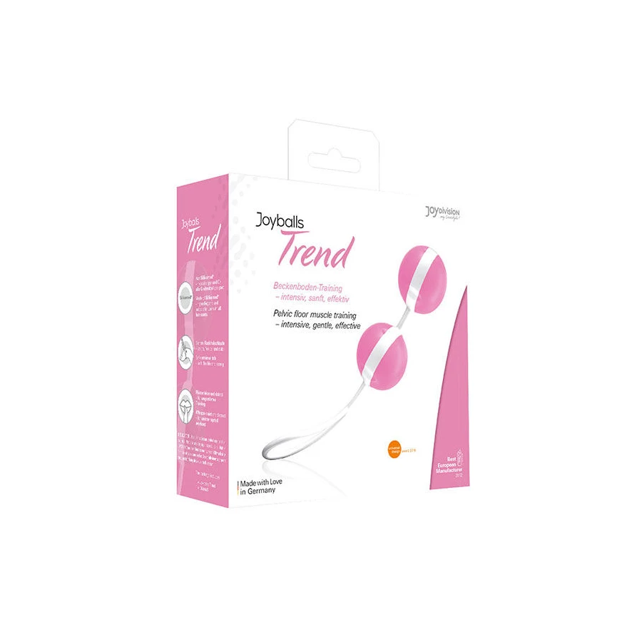 JOYDIVION JOYBALLS - SFERE CINESI ROSA